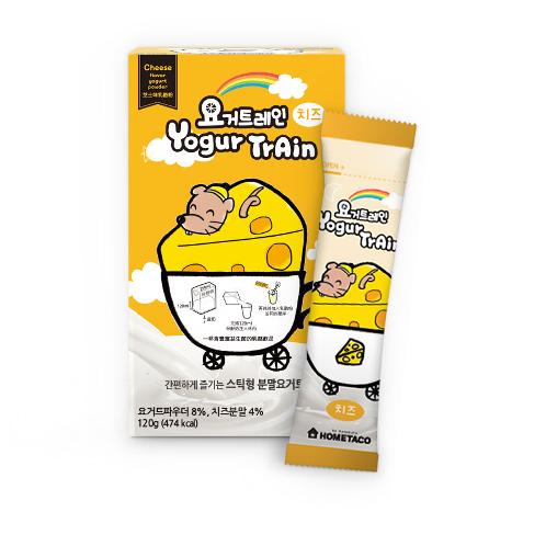 YogurTrain Cheese which is rich in children's favorite cheese (made in Korea)